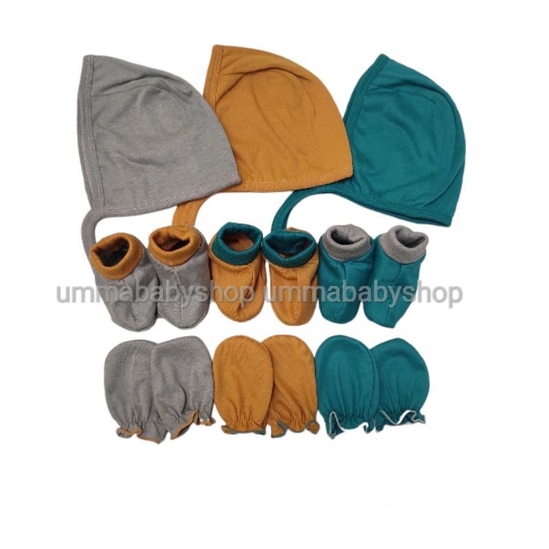 Paket 24 pcs Baju Bayi Newborn 0-6 Bulan Perlengkapan Bayi Baru Lahir Kado Celana Pampers Setelan Panjang Buka Kaki Gift Set Topi Kuncung Sarung Tangan Kaki Persiapan Lahiran Garansi Premium SNI COD Bayar Ditempat Laki Perempuan