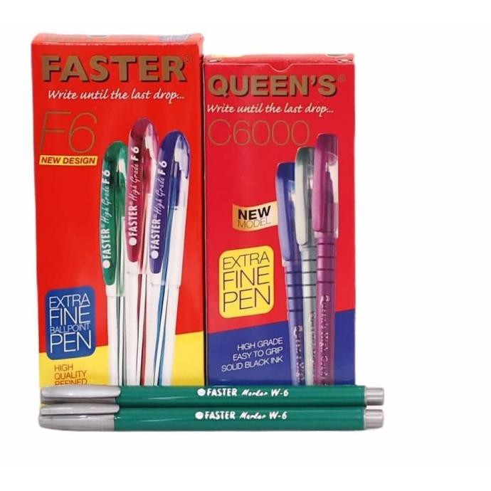 

Diskon Faster bundling - Faster F6 +Queen C6000 + 2 pcs W6 green Diskon