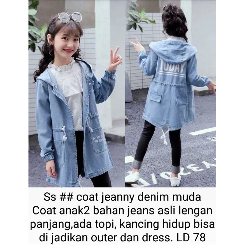 Coat Jeanny Denim