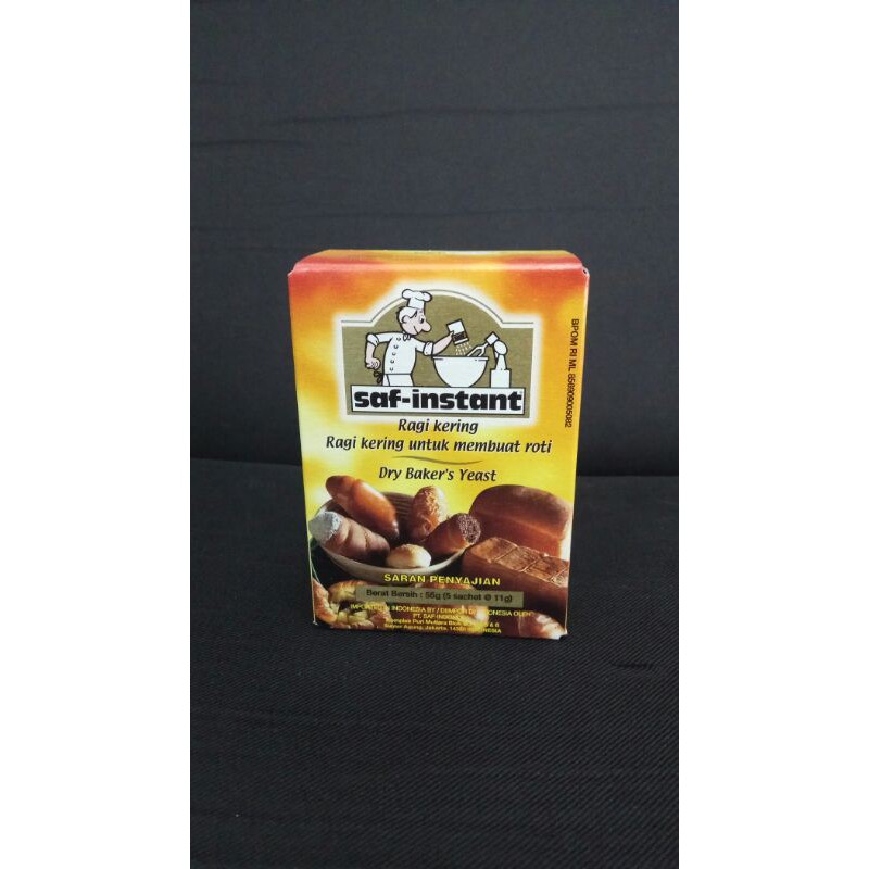 

Saf Instant 5 x 11gr