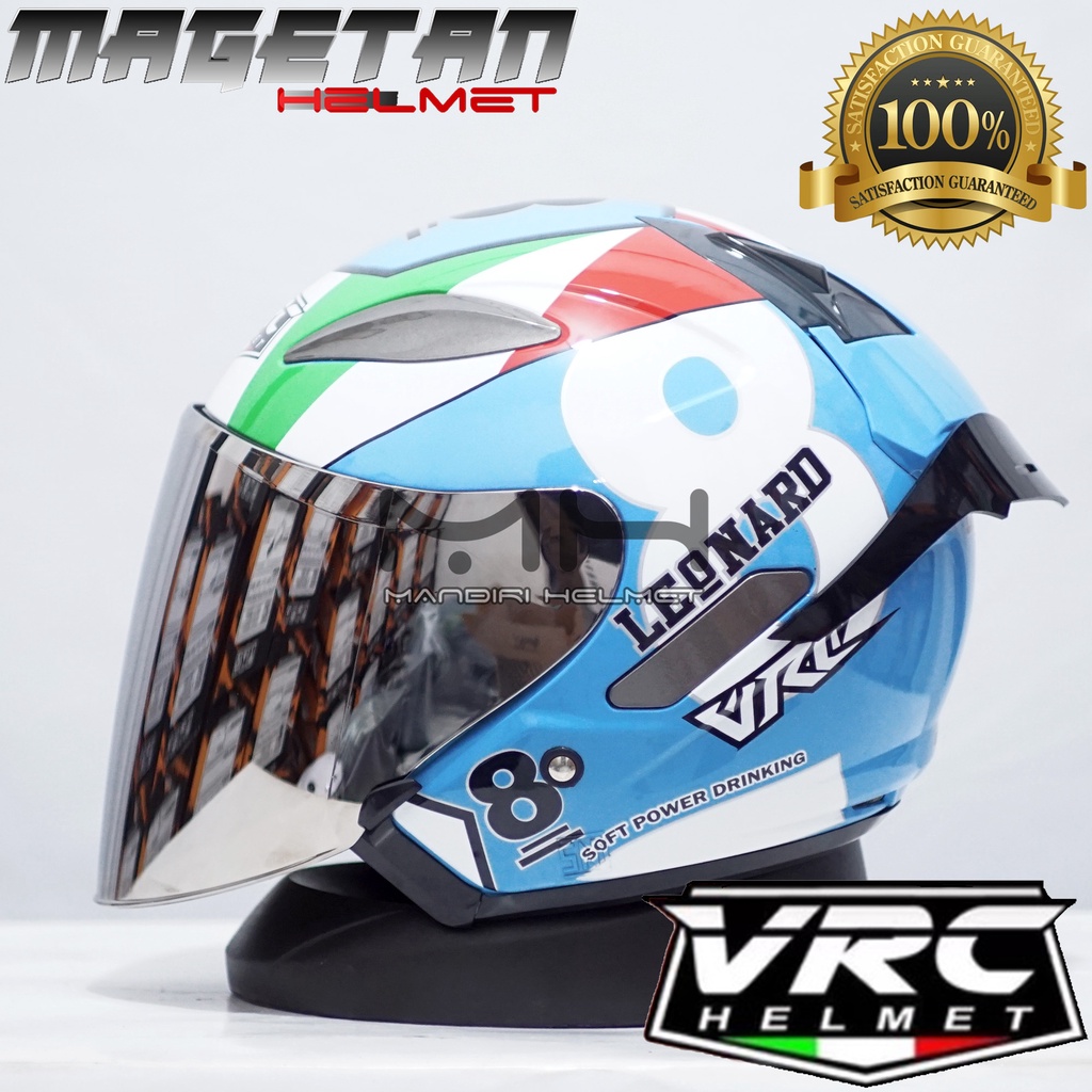 HELM CENTRO VRC MOTIF ORIGINAL _HELM CENTRO MOTIF Free Spoiler-Leonard Blue
