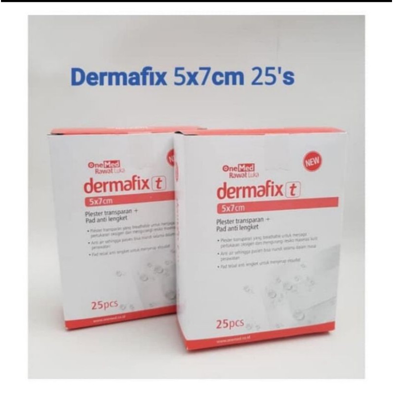 Dermafix - T 5x7cm OneMed box isi 25pcs