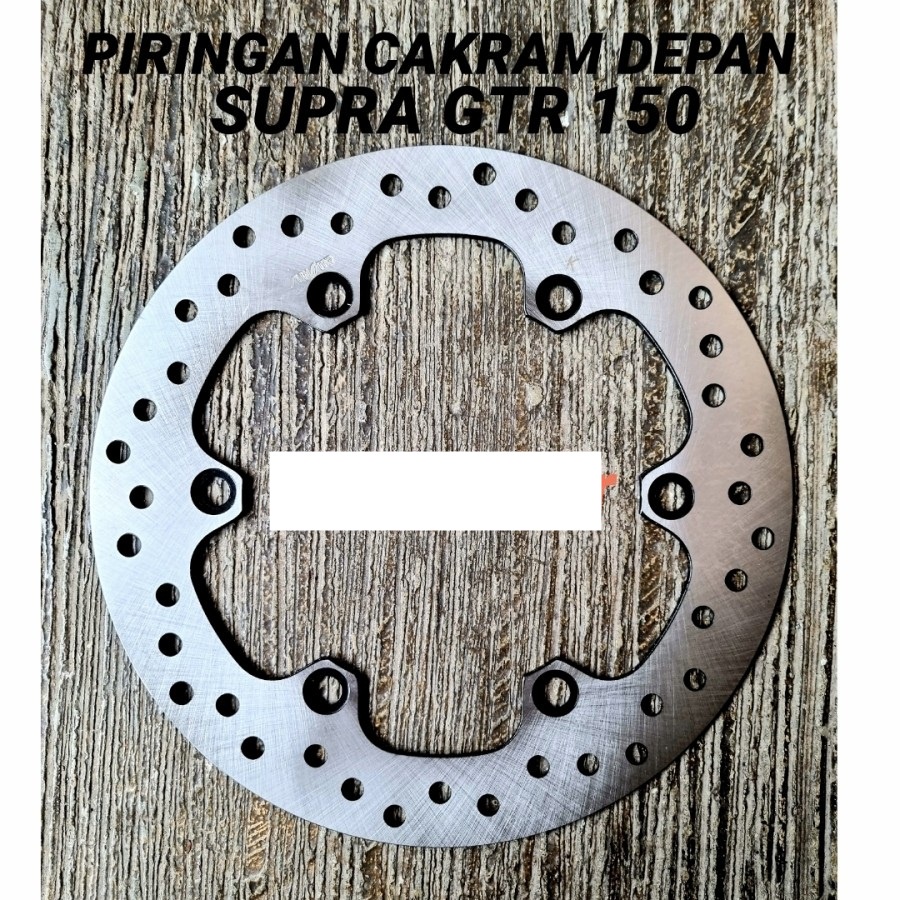 PIRINGAN REM DISK CAKRAM PIRING DISK DEPAN HONDA SUPRA