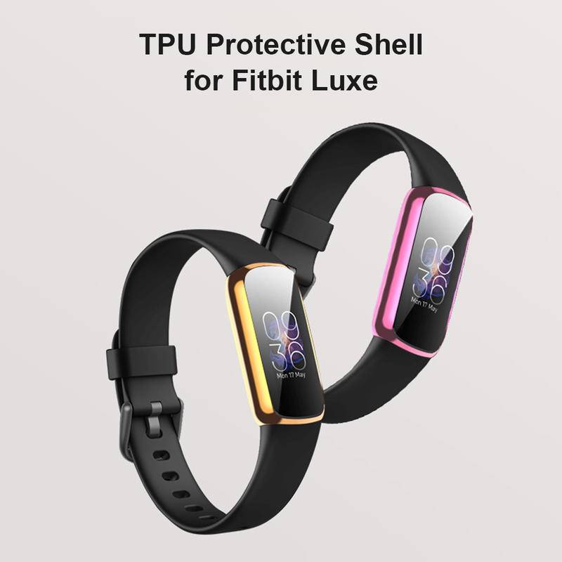 Soft Case Smartwatch Bahan Tpu Untuk Fitbit Charge 5 4 3 5 Charge4 Charge3