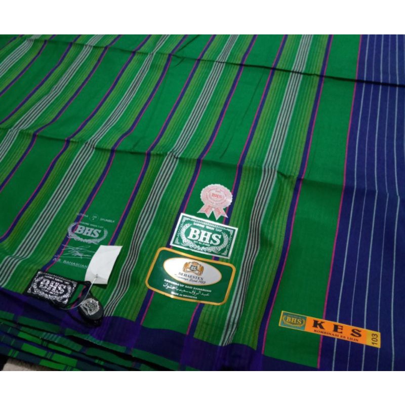 BHS FULL SUTRA MOTIF KES (kombinasi es lilin) utk para kolektor bhs