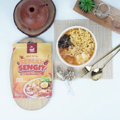 

SEBLAK SENGIT ORIGINAL/PELOPOR SEBLAK INSTAN JOGJA