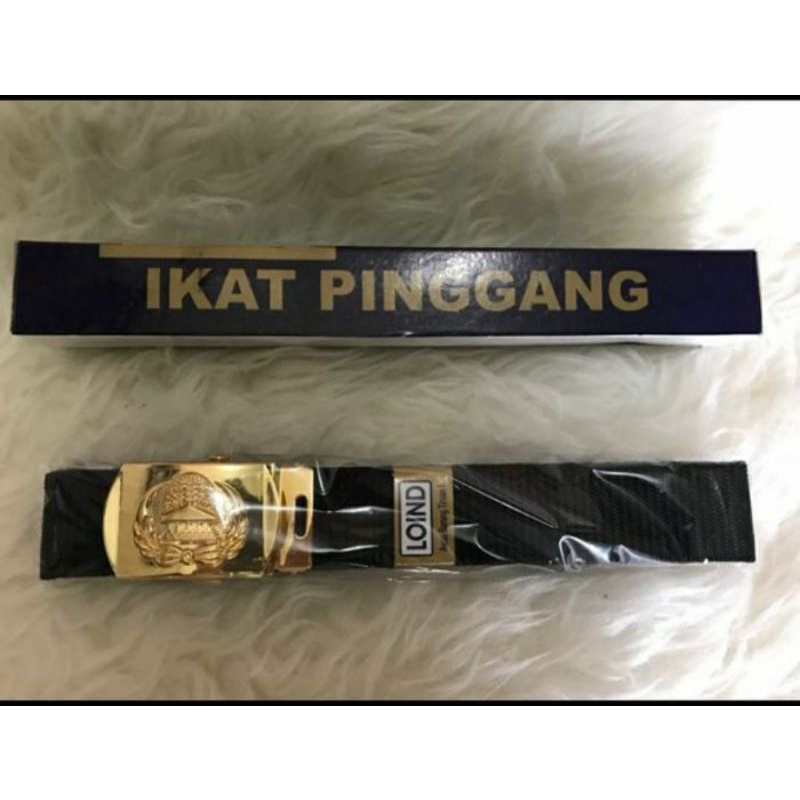 IKAT PINGGANG KORPRI MERK LOIND-SABUK KORPRI LOIND
