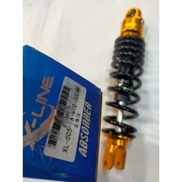 X LINE SHOCKBREAKER 300 MM PNP BEAT SCOOPY VARIO 110