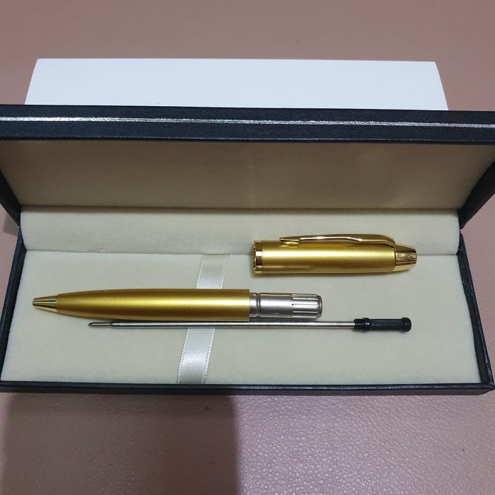 

Pulpen Parker Sonnet Tw Full Gold Klip Emas Free Grafir Nama