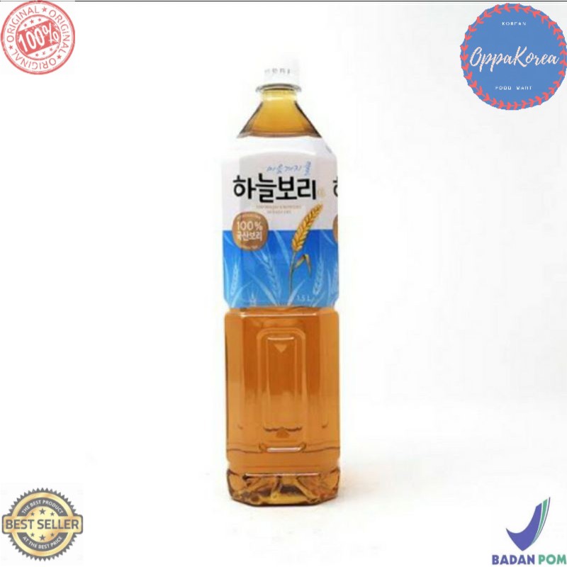 

Woongjin Barley Tea 1.5 liter