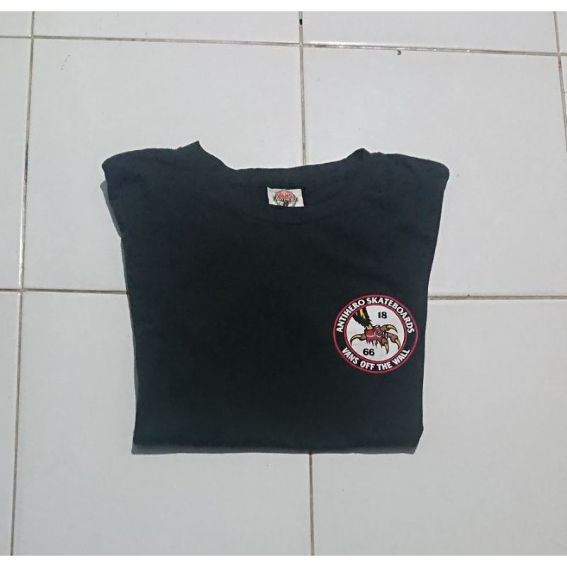 kaos vans second original#SOLD#