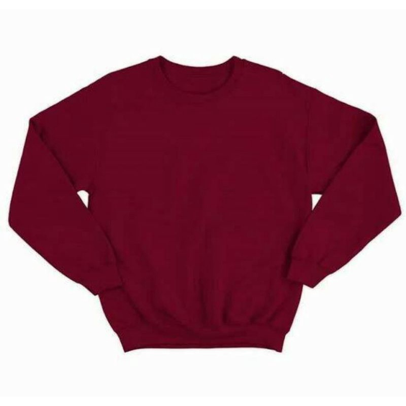 SWEATER CREWNECK JUMBO 4XL 5XL 6XL LD 170 CM/CREWNECK BIG SIZE