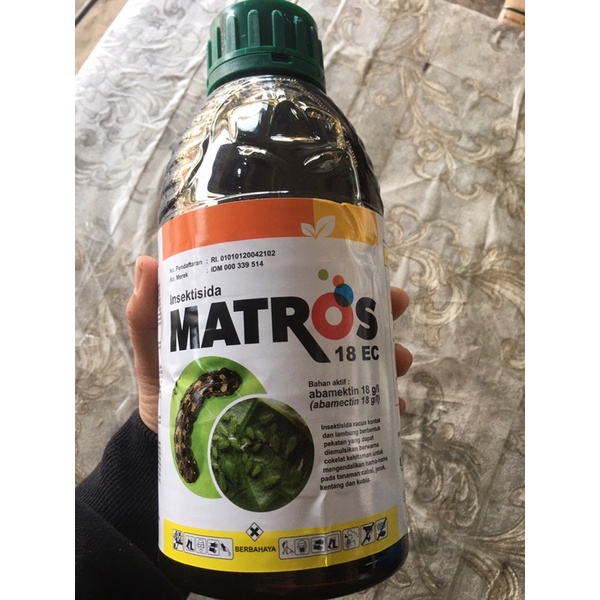 insektisida matros abamektin ukuran 1 liter