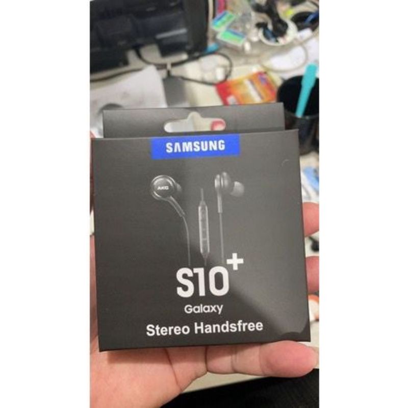 Hf Headset SAMSUNG S10+ Ori 99%