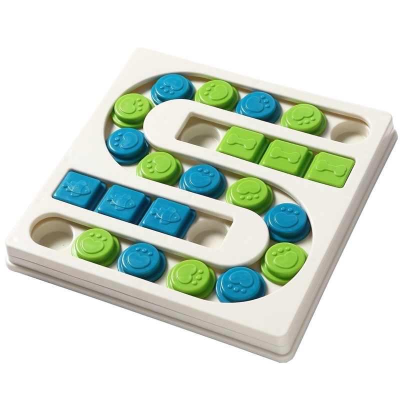 PUZZLE Sliding Pet IQ Toy