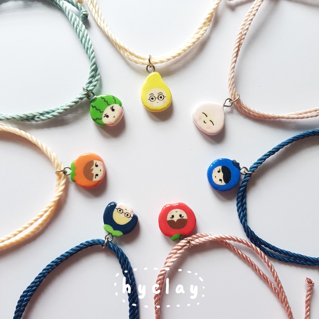 Gelang ENHYPEN / ENHYPEN Clay Bracelet [Handmade Clay Bracelet]