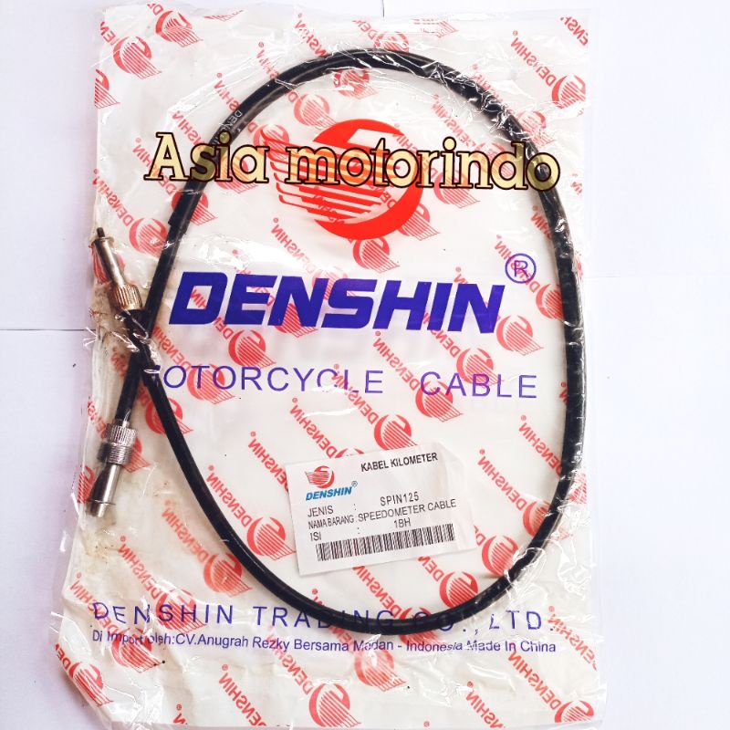 kabel speedometer spin kabel kilometer Suzuki spin 125 denshin