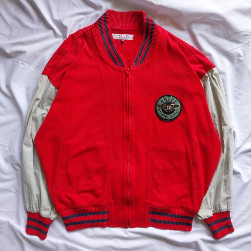 jaket varsity dolce