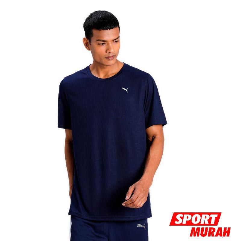 KAOS PRIA PUMA PERFORMANCE SS PEACOAT 031406