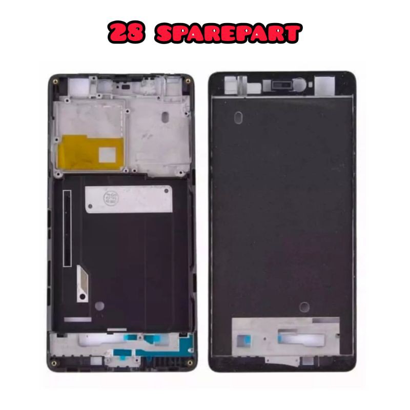 FRAME LCD TULANG TENGAH XIAOMI MI4I ORIGINAL