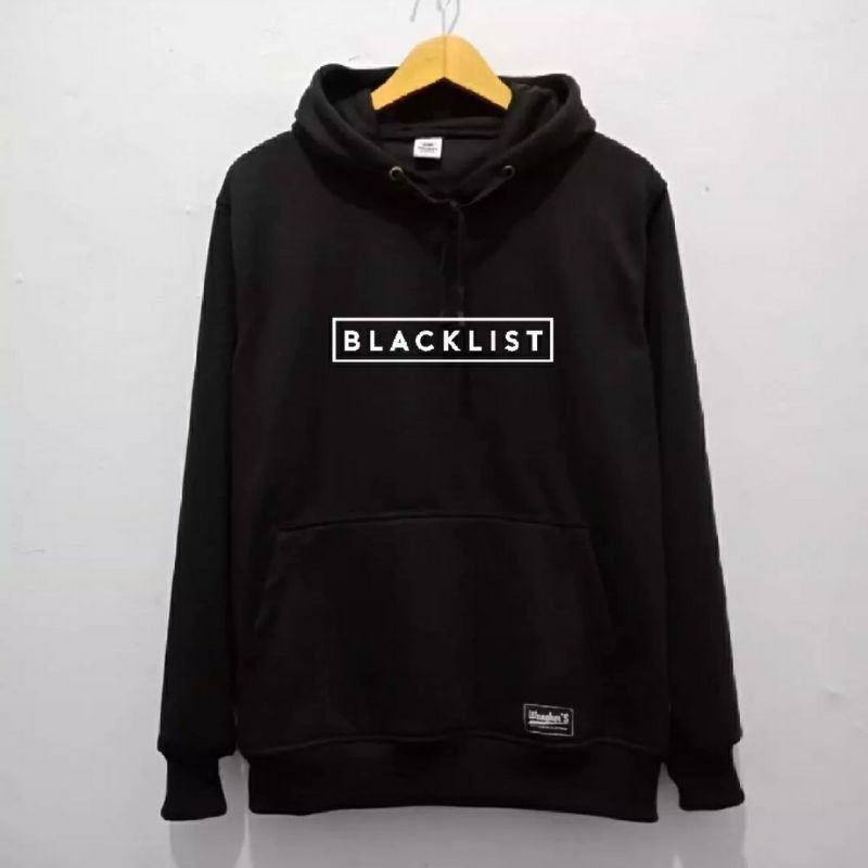 JAKET HOODIE BLACKLIST SWEATER