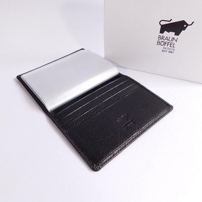 

Office & Stationery | Document Organizer | Dompet Kartu Card Holder Kulit Asli Braun Buffel | Best Seller