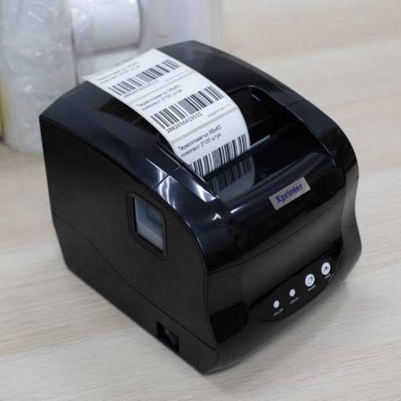 Printer Cetak Barcode dan Struk Multifungsi