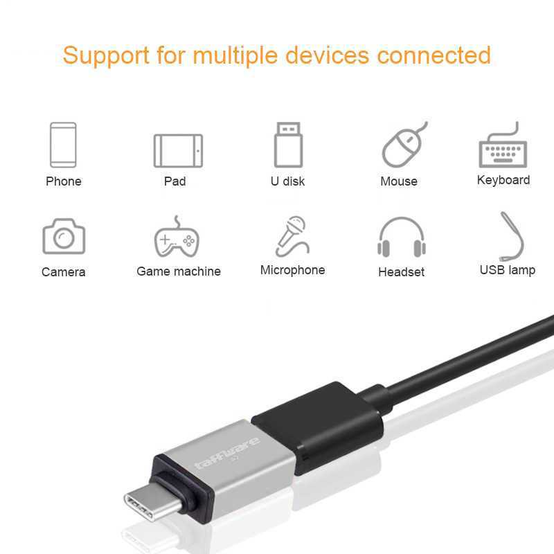 OTG USB Adapter Type C to USB 3.1 OTG - Konektor Jack USB 3.1 Type C to USB OTG Adapter