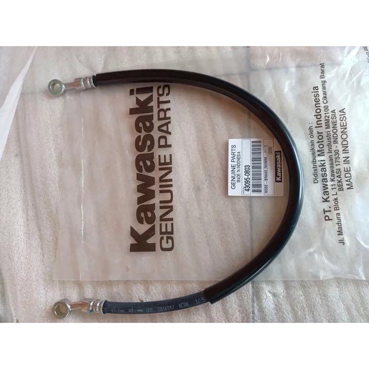 Selang Rem Belakang KLX
