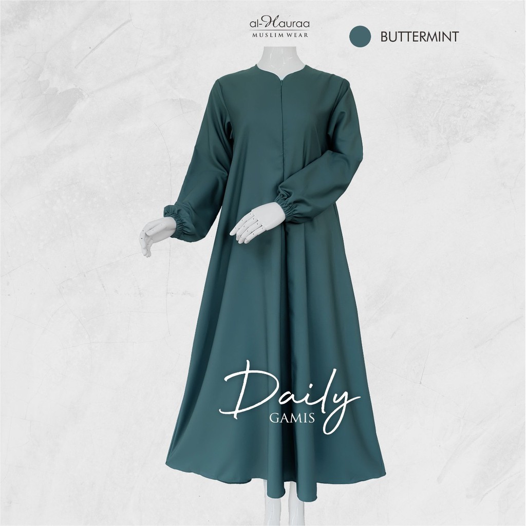 Gamis Daily Toyobo Al Hauraa