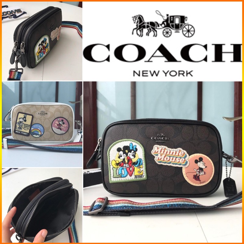 Coach F31349 F28344 original  Tas  mini crossbody  Coach F31349 F28344 original  Tas  mini crossbody