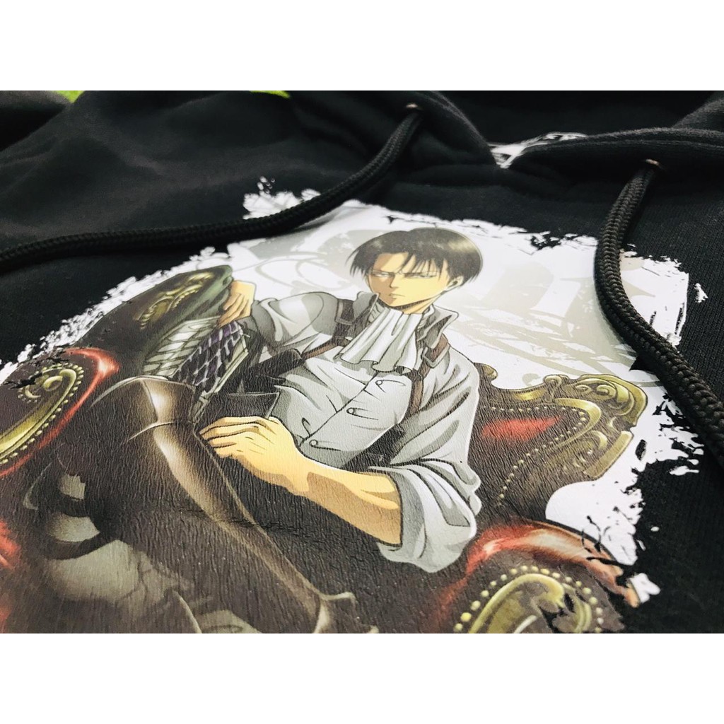 Hoodie Levi Prince Attack on Titan