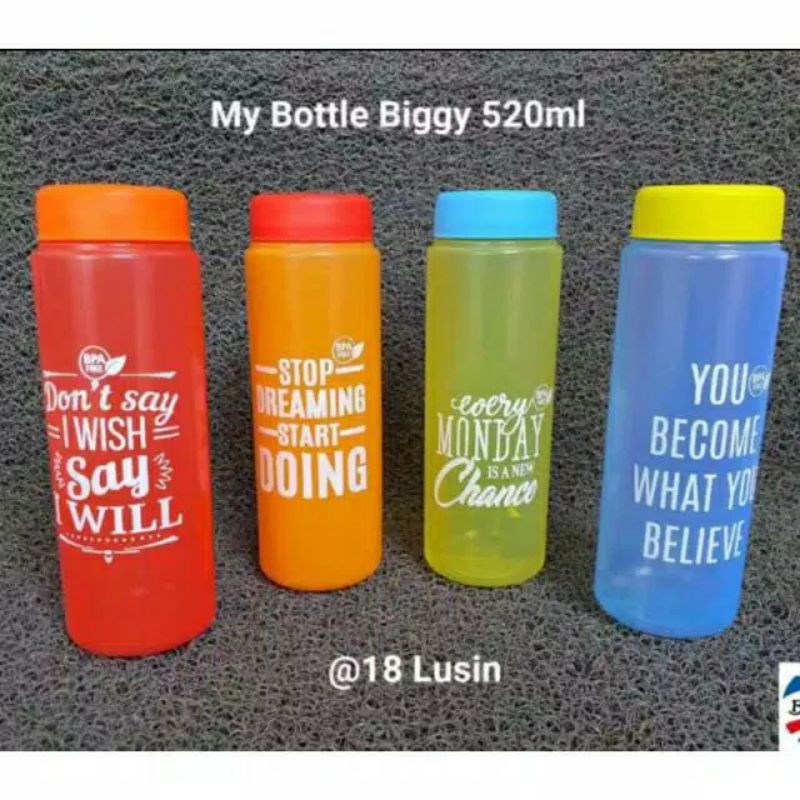 botol minum / botol minum souvenir MURAH