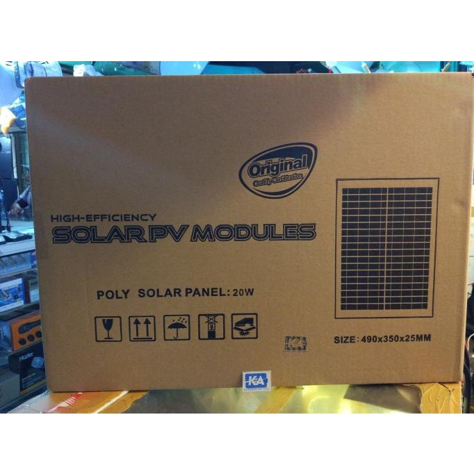 solar panel cell surya st solar stc stec module 20wp 20 wp poly 12v