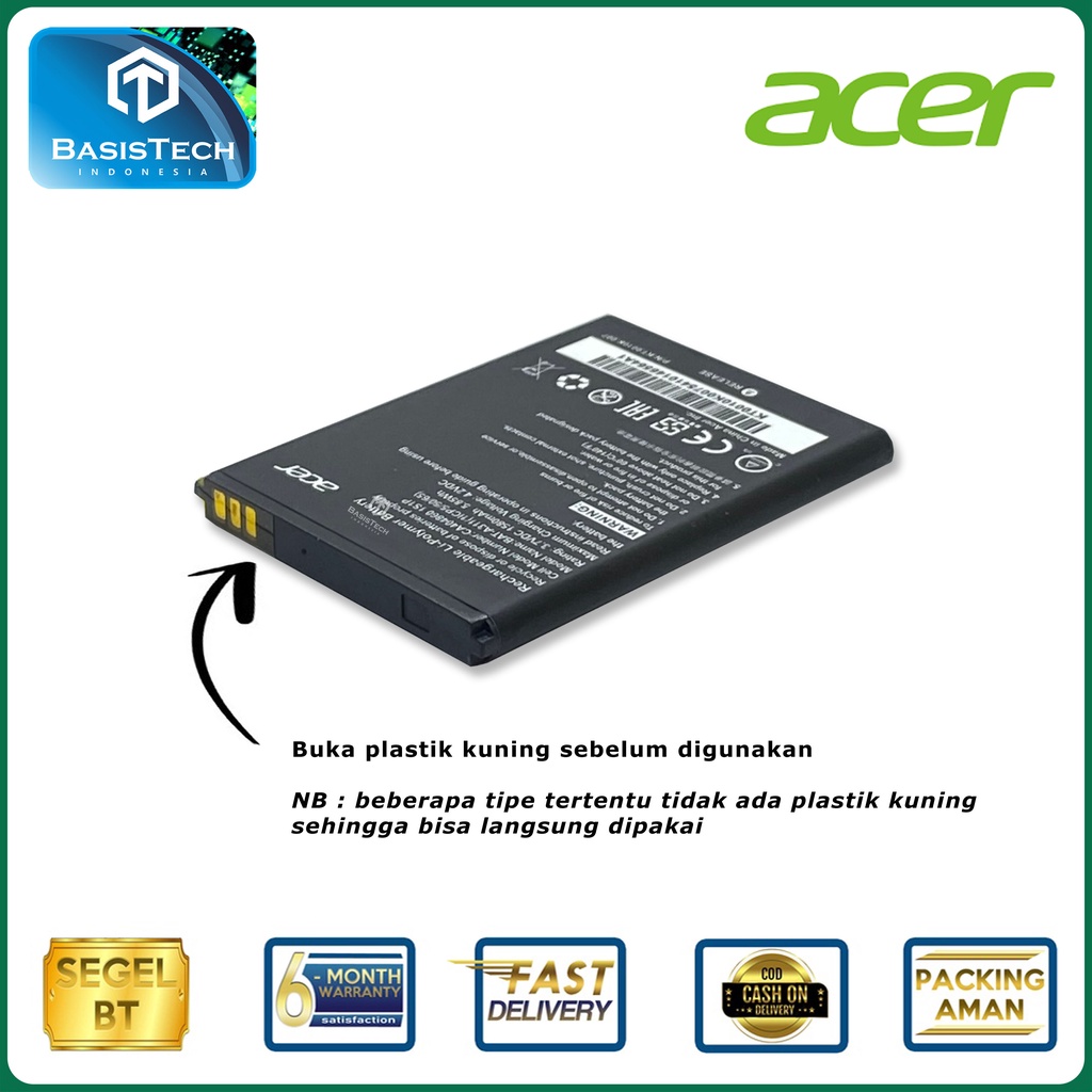 BATERAI ACER Z200 Z205 Z220 M220 BAT-A311 - ORI99 GOOD QUALITY