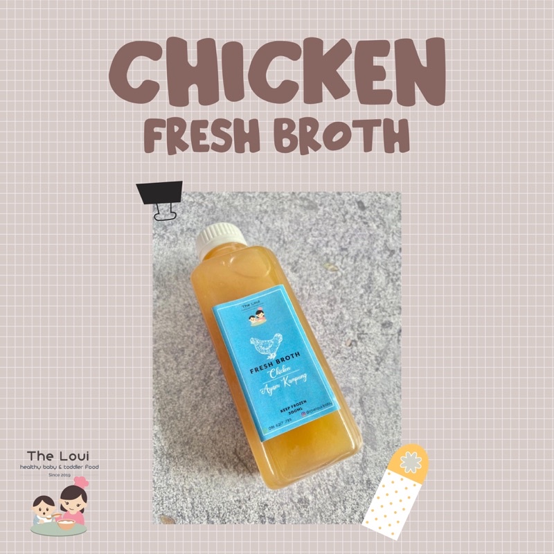 

FRESH BROTH KALDU AYAM KAMPUNG