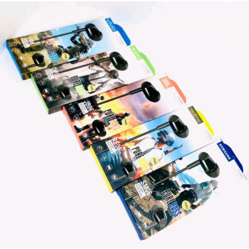 Handsfree Headset Infinix Pure Bass Handset Handsfree Infinix Pure Bass