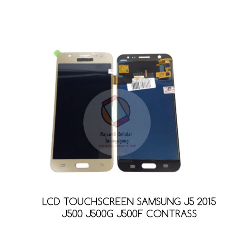 LCD TOUCHSCREEN SAMSUNG J5 2015 J500 J500G J500F CONTRASS