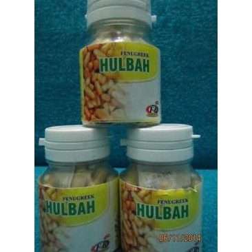 txk4 fenugreek hulbah - pelancar asi / penambah asi / booster asi mjfb