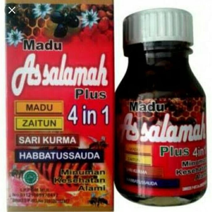 

madu Assalamah 4 in 1