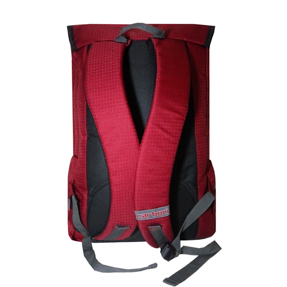 SHOPEE 6.6 SUPER SALE!! Carboni Tas Ransel Semi Carrier RA001 Original - Red