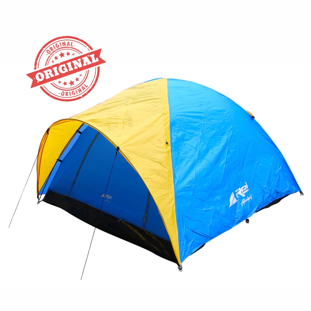 Tenda Arei Eliot Kapasaitas 4 Orang Original / Tenda Camping Rei Kapasitas 4 Orang
