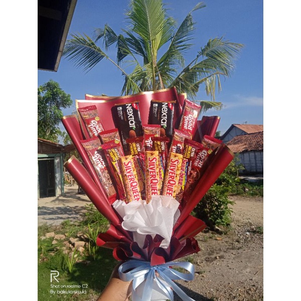 

Buket snack/ buket coklat