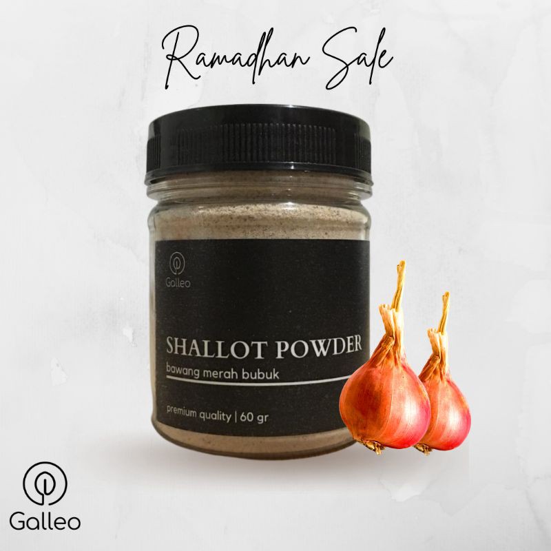 GALLEO -  Bawang Merah Bubuk/ Shallot Powder Pure Premium Quality