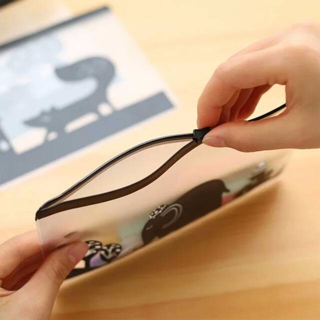 

Tempat Pensil Zipper Binatang