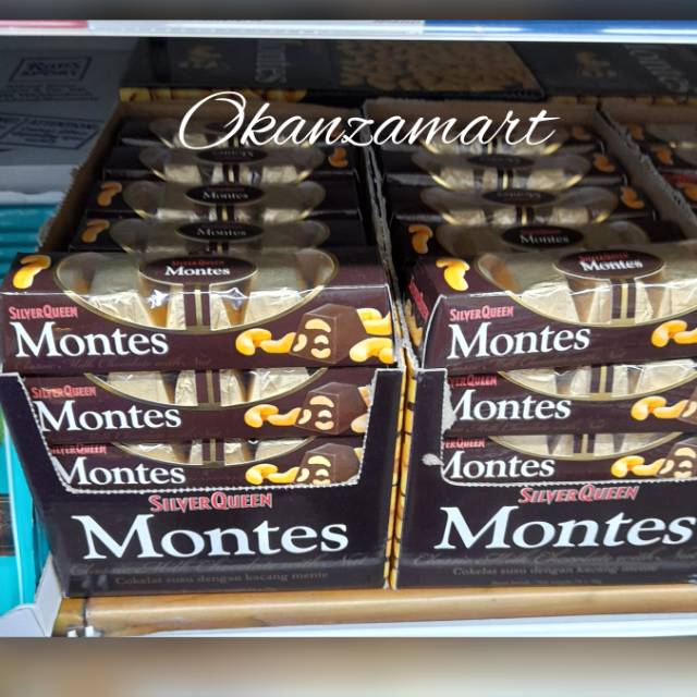 

SilverQueen Montes 50gr
