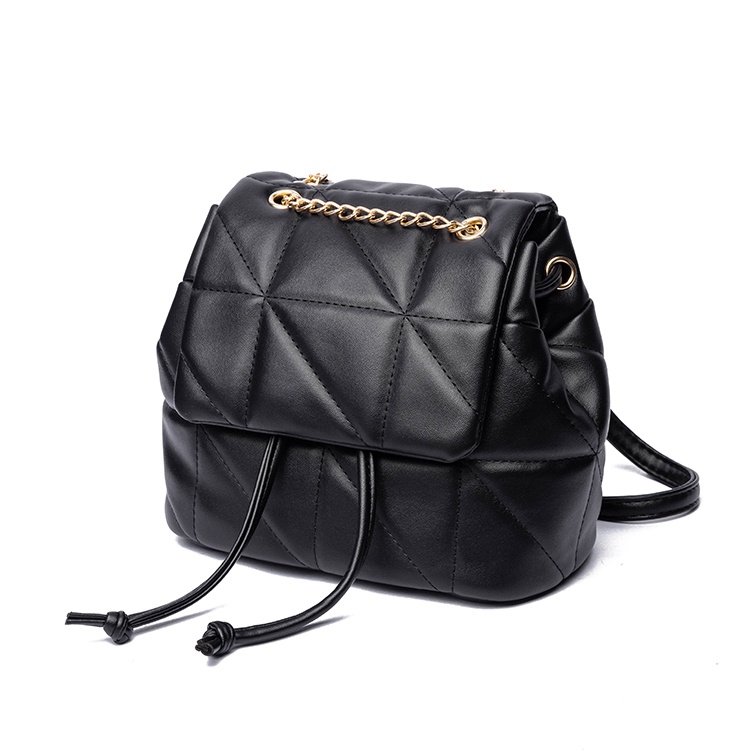 [HONYAN] Tas Ransel Import Backpack Mini Cewek Tali Serut - Wanvi Backpack-3