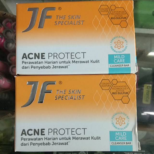 Sabun JF Acne Protect Mild Care 90gr