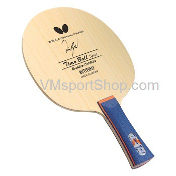 Butterfly Timo Boll Spirit - Kayu Blade Bat Bet Pingpong Tenis Meja