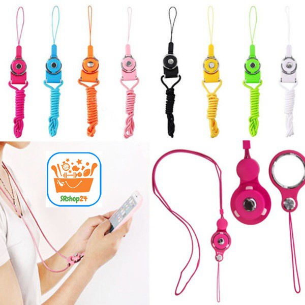 TALI GANTUNGAN HP STRAP SMARTPHONE UNIVERSAL - WARNA ACAK